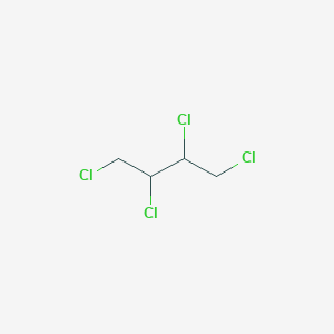 molecular formula C4H6Cl4 B046602 1,2,3,4-Tetrachlorobutane CAS No. 3405-32-1