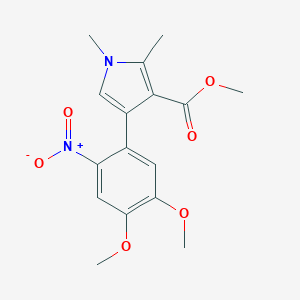 molecular formula C16H18N2O6 B046617 Compound 87-305 CAS No. 117648-83-6