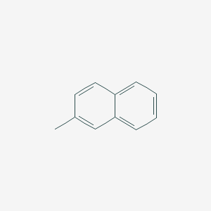 molecular formula C11H10 B046627 2-Methylnaphthalene CAS No. 91-57-6