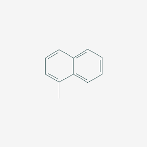 molecular formula C11H10 B046632 1-Methylnaphthalene CAS No. 90-12-0