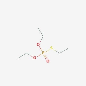 molecular formula C6H15O3PS B046645 O,O,S-三乙基硫代磷酸酯 CAS No. 1186-09-0