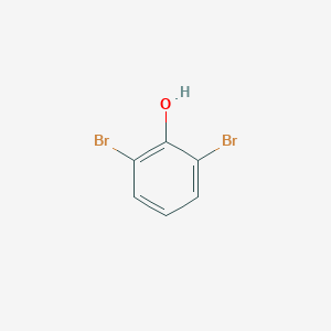 molecular formula C6H4Br2O B046663 2,6-Dibromophenol CAS No. 608-33-3