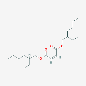 molecular formula C20H36O4 B046665 Bis(2-ethylhexyl) maleate CAS No. 142-16-5