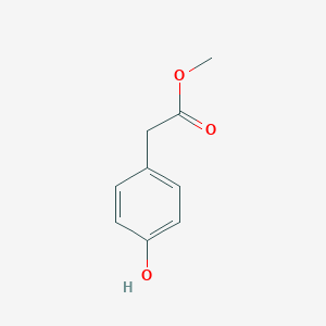 molecular formula C9H10O3 B046666 Methyl 4-hydroxyphenylacetate CAS No. 14199-15-6