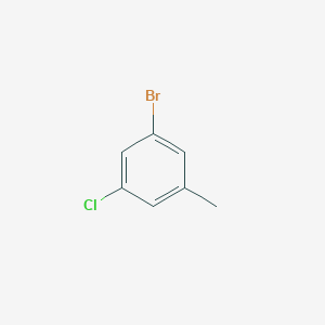 molecular formula C7H6BrCl B046676 3-溴-5-氯甲苯 CAS No. 329944-72-1