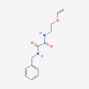 molecular formula C13H16N2O3 B4668799 N'-benzyl-N-(2-ethenoxyethyl)oxamide CAS No. 5538-48-7