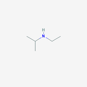 molecular formula C5H13N B046697 N-Ethylisopropylamine CAS No. 19961-27-4
