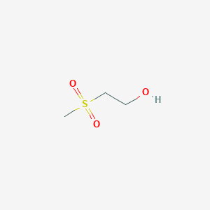 B046698 2-(Methylsulfonyl)ethanol CAS No. 15205-66-0