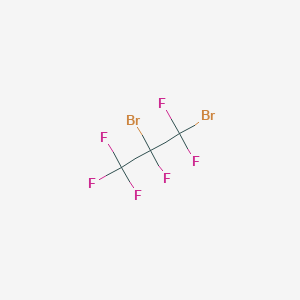 molecular formula C3Br2F6 B046708 1,2-Dibromohexafluoropropane CAS No. 121163-90-4