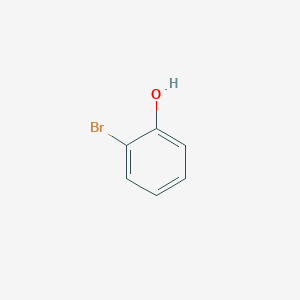 molecular formula C6H5BrO B046759 2-Bromophenol CAS No. 95-56-7