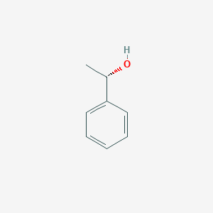 molecular formula C8H10O B046765 (S)-1-苯乙醇 CAS No. 1445-91-6