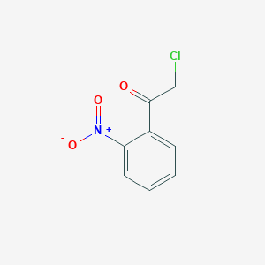 molecular formula C8H6ClNO3 B046773 2-Chloro-1-(2-nitrophenyl)ethanone CAS No. 113337-37-4