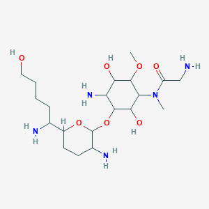 B046808 HP-Fortimicin A CAS No. 116184-08-8