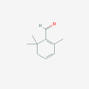 molecular formula C10H14O B046814 Safranal CAS No. 116-26-7