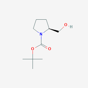 molecular formula C10H19NO3 B046825 N-Boc-L-脯氨醇 CAS No. 69610-40-8
