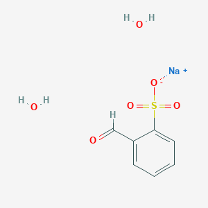 molecular formula C7H9NaO6S B046843 2-Formylbenzenesulfonic acid CAS No. 91-25-8
