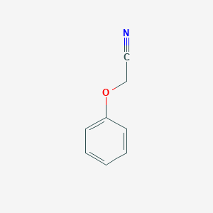 molecular formula C8H7NO B046853 Phenoxyacetonitrile CAS No. 3598-14-9