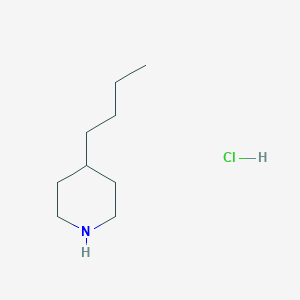 molecular formula C9H20ClN B046864 4-Butylpiperidine hydrochloride CAS No. 372195-85-2