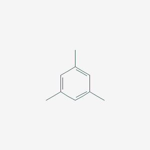 molecular formula C9H12 B046885 Mesitylene CAS No. 108-67-8