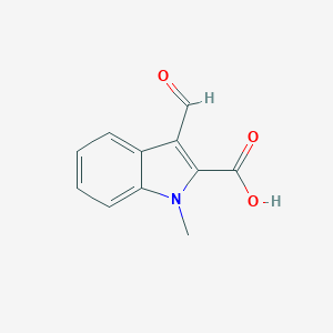 3-formyl-1-methyl-1H-indole-2-carboxylic acid