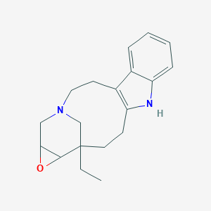 molecular formula C19H24N2O B046898 Ervayunine CAS No. 120202-64-4