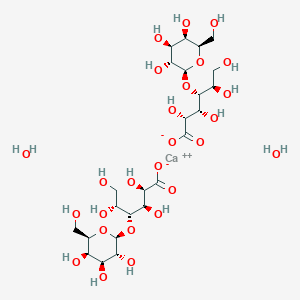 molecular formula C24H46CaO26 B046901 Unii-7D8yva497F CAS No. 110638-68-1