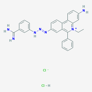 molecular formula C28H27Cl2N7 B046914 Samorin CAS No. 6798-24-9