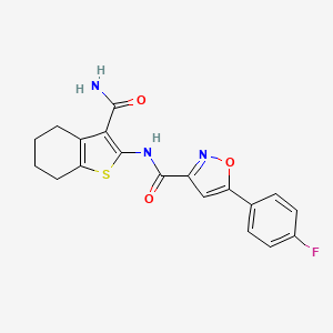 molecular formula C19H16FN3O3S B4692656 BCR-ABL-IN-7 