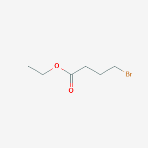 molecular formula C6H11BrO2 B046930 Ethyl 4-bromobutyrate CAS No. 2969-81-5