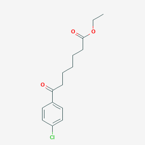 Ethyl 7-(4-chlorophenyl)-7-oxoheptanoate