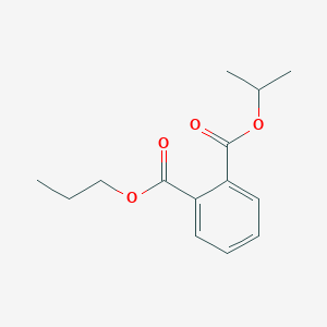 molecular formula C14H18O4 B046943 邻苯二甲酸，异丙基丙酯 CAS No. 959224-37-4