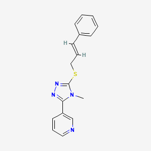 molecular formula C17H16N4S B4695243 SALOR-INT L408220-1EA CAS No. 573670-09-4