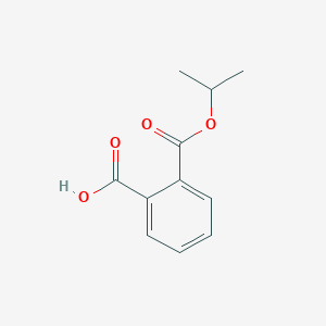 molecular formula C11H12O4 B046953 Monoisopropyl phthalate CAS No. 35118-50-4