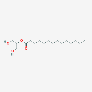 molecular formula C17H34O4 B046955 2-Monomyristin CAS No. 3443-83-2