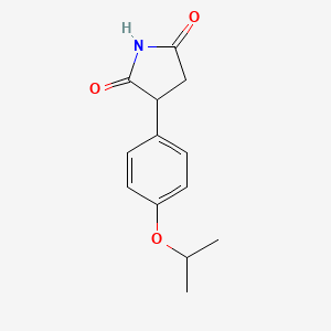 3-(4-isopropoxyphenyl)-2,5-pyrrolidinedione