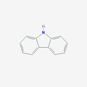 molecular formula C12H9N B046965 咔唑 CAS No. 86-74-8