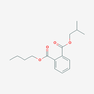 molecular formula C16H22O4 B046966 Butyl isobutyl phthalate CAS No. 17851-53-5