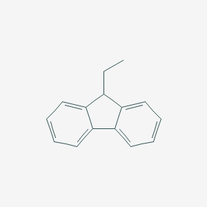 molecular formula C15H14 B046975 9-Ethyl-9H-fluorene CAS No. 2294-82-8