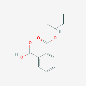 molecular formula C12H14O4 B046996 Mono-sec-butyl phthalate CAS No. 53623-59-9