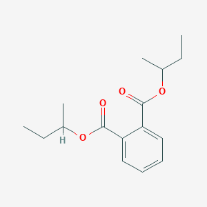 molecular formula C16H22O4 B046999 Di-sec-butyl phthalate CAS No. 4489-61-6