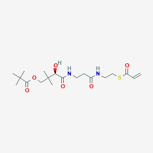 molecular formula C19H32N2O6S B047005 Acryl-spp CAS No. 119072-36-5