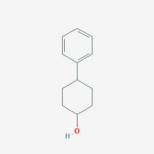 molecular formula C12H16O B047007 4-Phenylcyclohexanol CAS No. 5769-13-1
