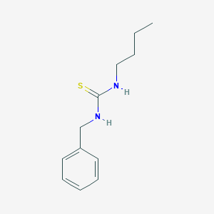 molecular formula C12H18N2S B4700923 1-Benzyl-3-butylthiourea 