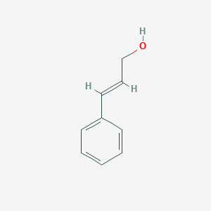 molecular formula C9H10O B047014 Cinnamyl alcohol CAS No. 104-54-1
