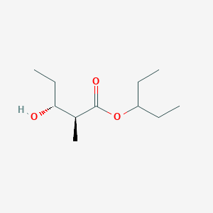 molecular formula C11H22O3 B047016 Sitophilate CAS No. 114607-20-4