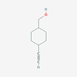 molecular formula C9H14O B047020 (4-Ethynylcyclohexyl)methanol CAS No. 120077-79-4