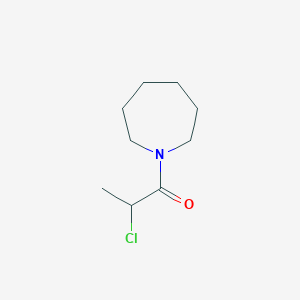1-(2-Chloropropanoyl)azepane