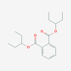 molecular formula C18H26O4 B047028 Dipentan-3-yl benzene-1,2-dicarboxylate CAS No. 123518-33-2