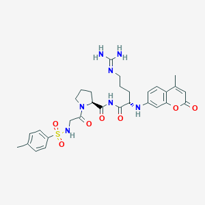 molecular formula C30H38ClN7O7S B047035 Tgpamnh2 CAS No. 117961-27-0
