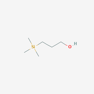 molecular formula C6H16OSi B047037 3-(Trimethylsilyl)-1-propanol CAS No. 2917-47-7